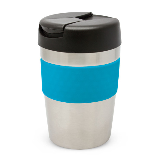 Silver Light Blue Grande Toledo Eco Cups